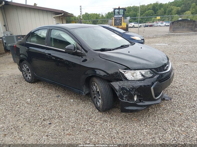 Salvage Chevrolet Sonic Image