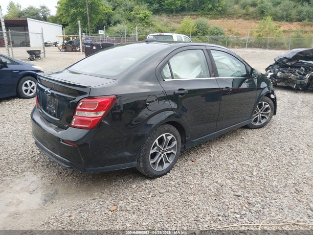 Chevrolet Sonic Lt Auto