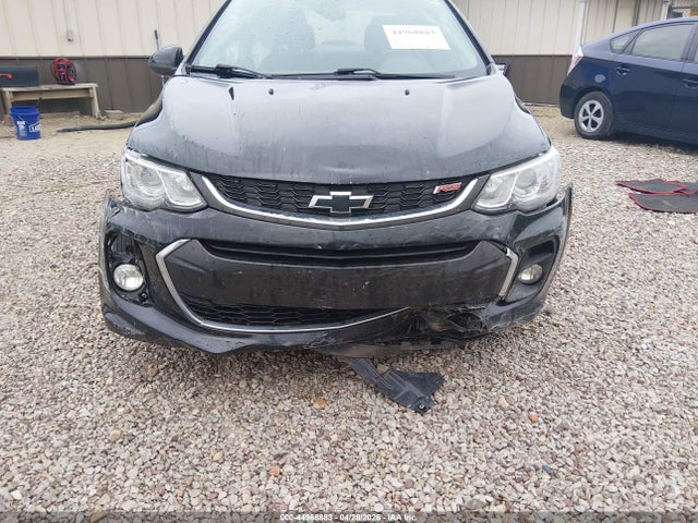 Chevrolet Sonic Lt Auto