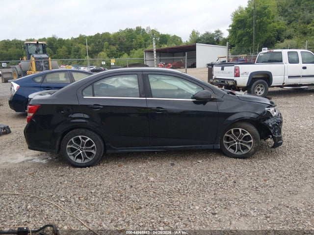 Chevrolet Sonic Lt Auto