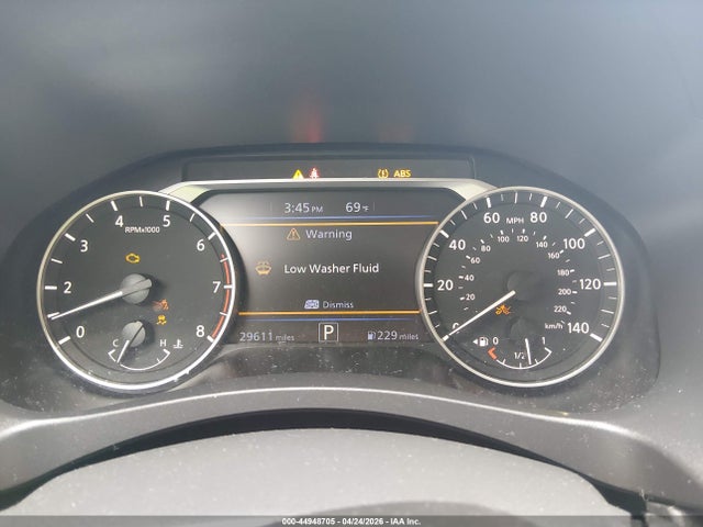 Nissan Altima Sr Fwd