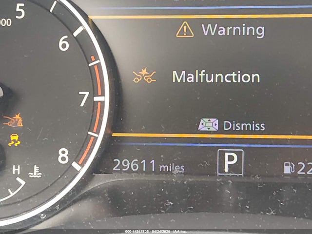 Nissan Altima Sr Fwd