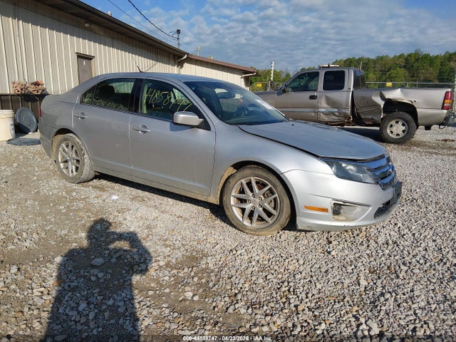 Salvage Ford Fusion Image