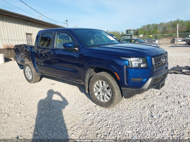 Salvage Nissan Frontier Image