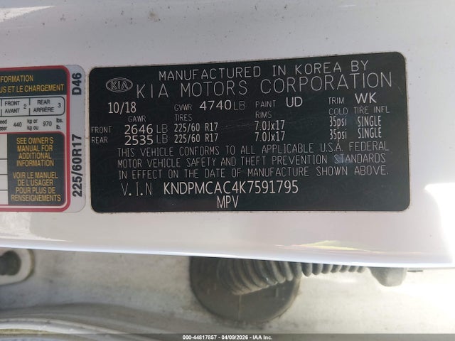 Kia Sportage Lx