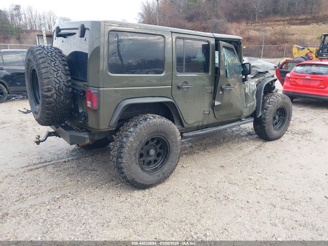 Jeep Wrangler Rubicon