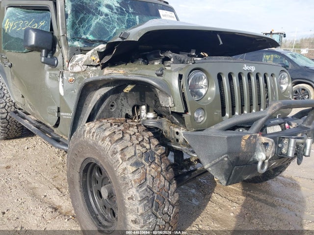 Jeep Wrangler Rubicon
