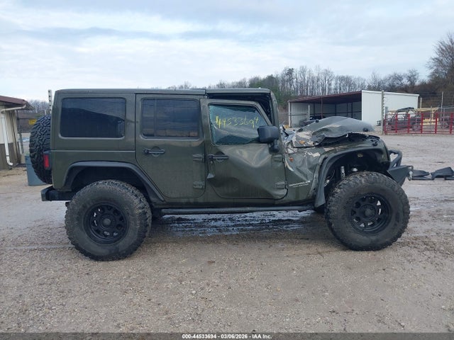 Jeep Wrangler Rubicon