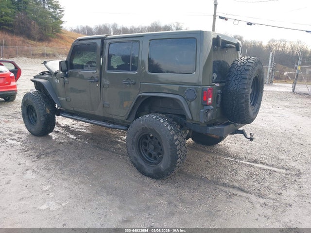 Jeep Wrangler Rubicon