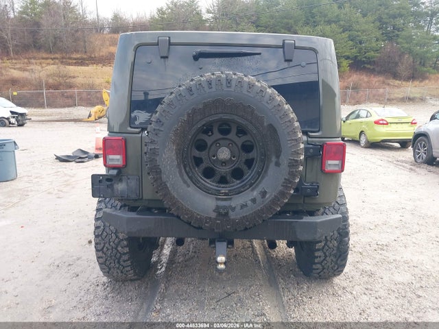Jeep Wrangler Rubicon