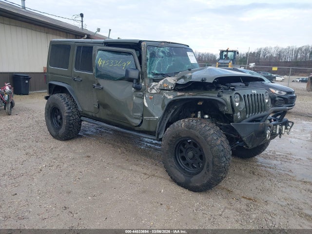 Salvage Jeep Wrangler Image