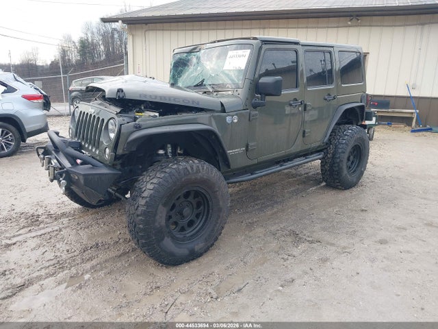 Jeep Wrangler Rubicon
