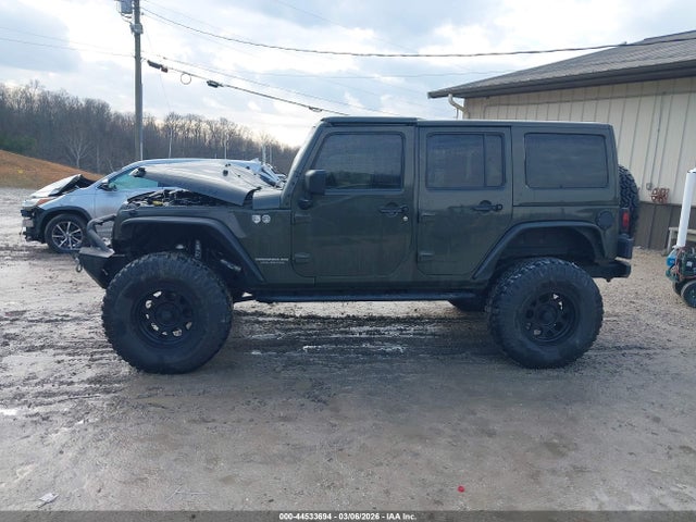 Jeep Wrangler Rubicon