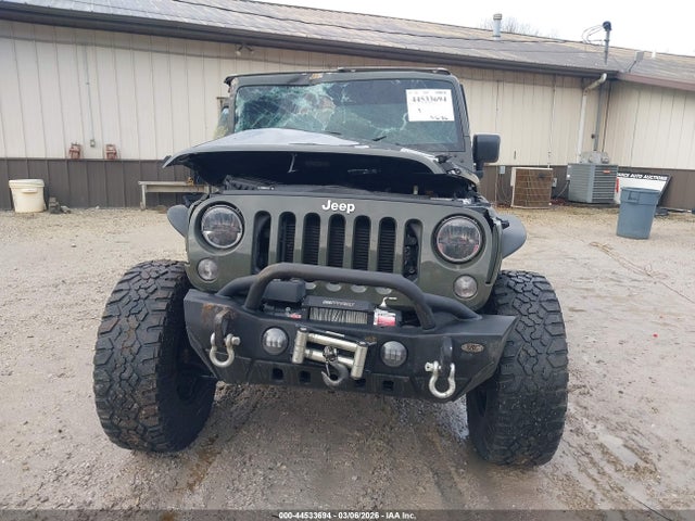 Jeep Wrangler Rubicon