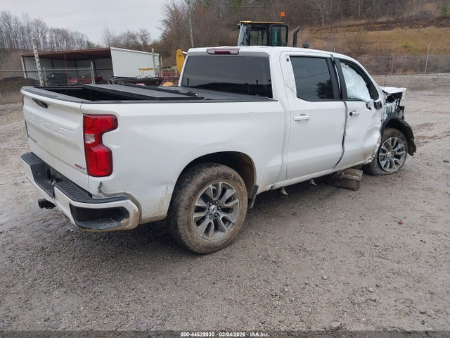 Chevrolet Silverado 1500 4wd  Short Bed Rst