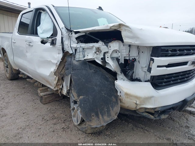 Chevrolet Silverado 1500 4wd  Short Bed Rst