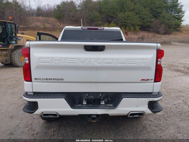 Chevrolet Silverado 1500 4wd  Short Bed Rst