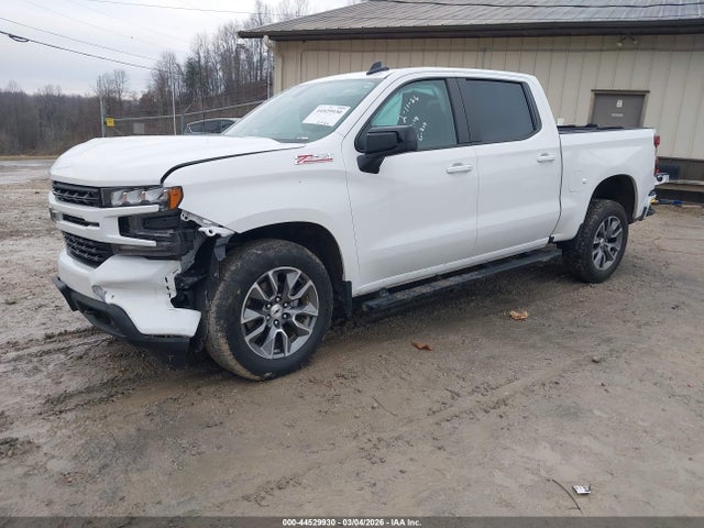 Chevrolet Silverado 1500 4wd  Short Bed Rst