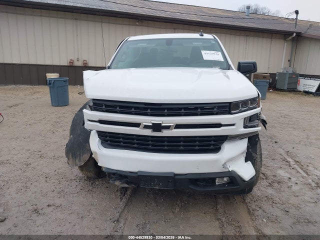 Chevrolet Silverado 1500 4wd  Short Bed Rst
