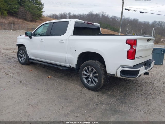 Chevrolet Silverado 1500 4wd  Short Bed Rst