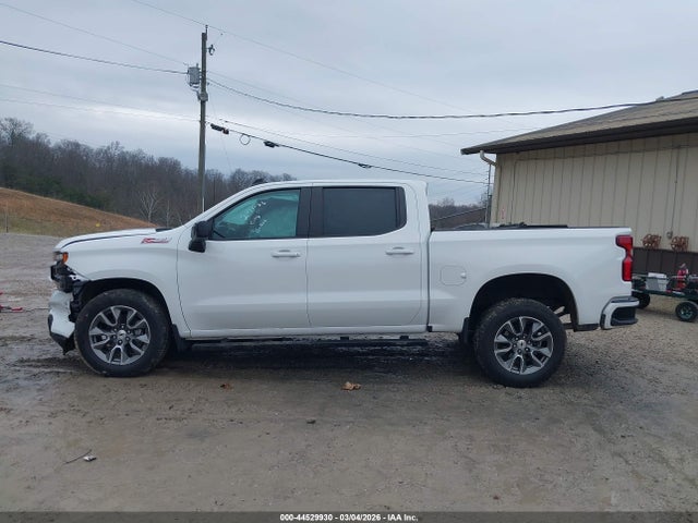 Chevrolet Silverado 1500 4wd  Short Bed Rst