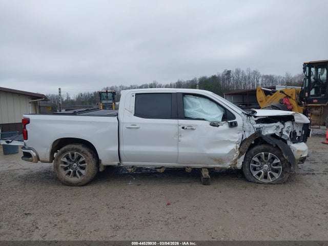 Chevrolet Silverado 1500 4wd  Short Bed Rst