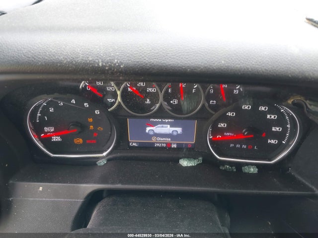 Chevrolet Silverado 1500 4wd  Short Bed Rst