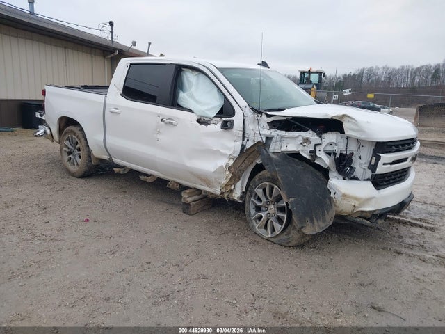 Salvage Chevrolet Silverado 1500 Image