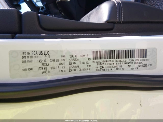 Jeep Grand Cherokee Limited