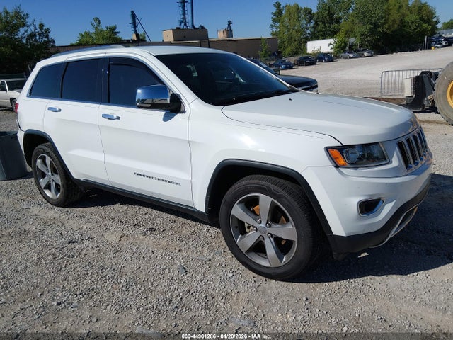 Salvage Jeep Grand Cherokee Image