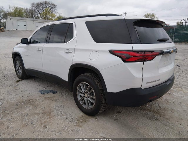 Chevrolet Traverse Awd Lt Cloth