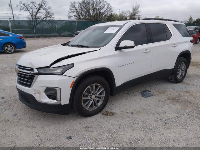 Chevrolet Traverse Awd Lt Cloth