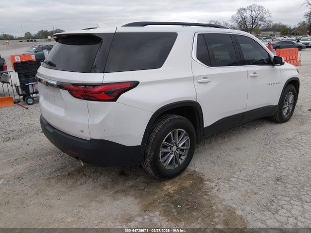 Chevrolet Traverse Awd Lt Cloth