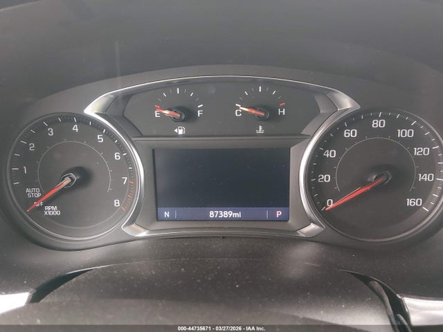 Chevrolet Traverse Awd Lt Cloth