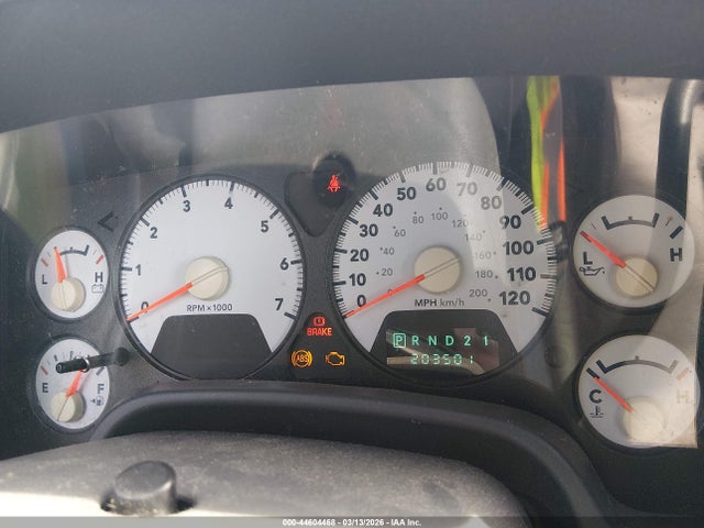 Dodge Ram 1500 Slt