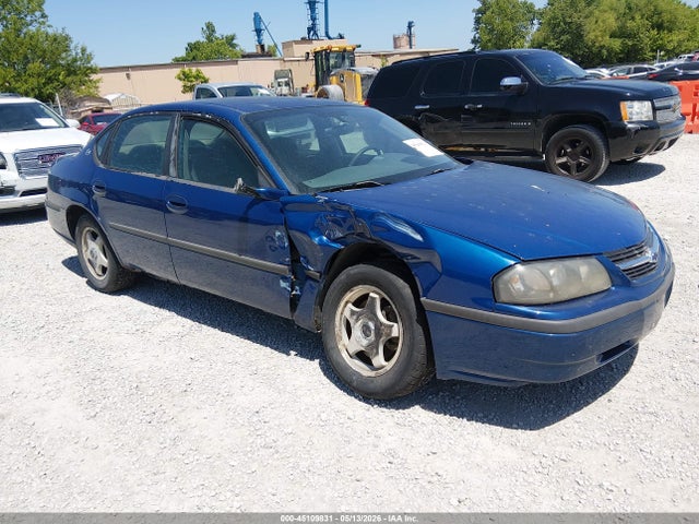 Salvage Chevrolet Impala Image