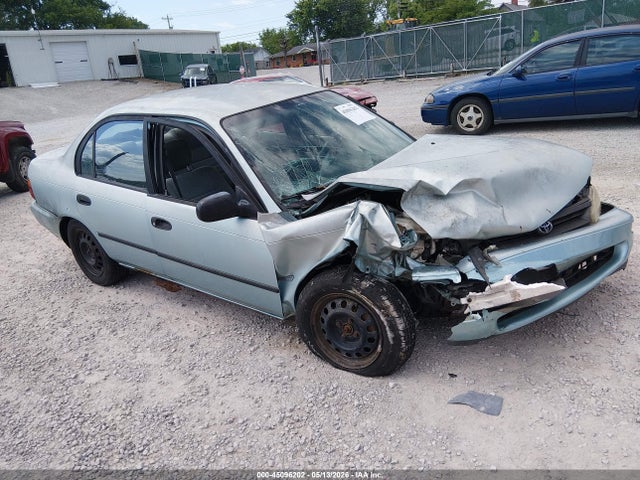 Salvage Toyota Corolla Image