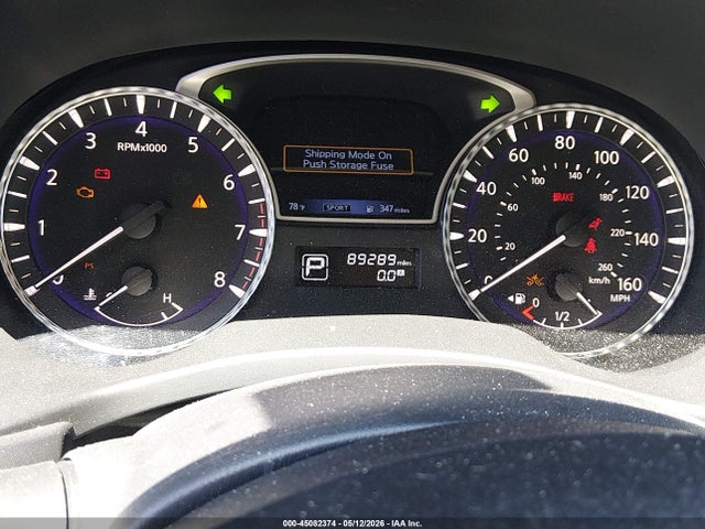 INFINITI Qx Luxe