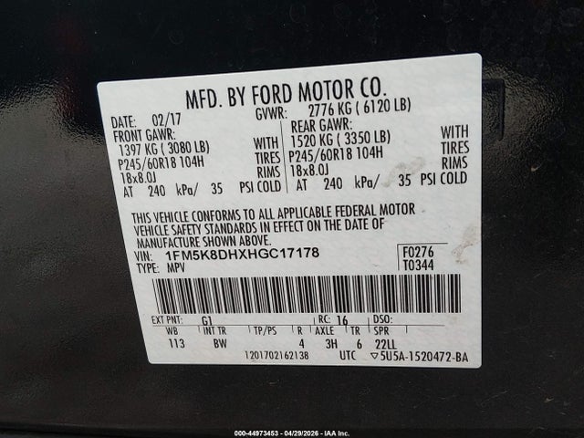 Ford Explorer Xlt