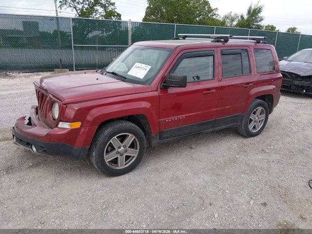 Jeep Patriot High Altitude Edition