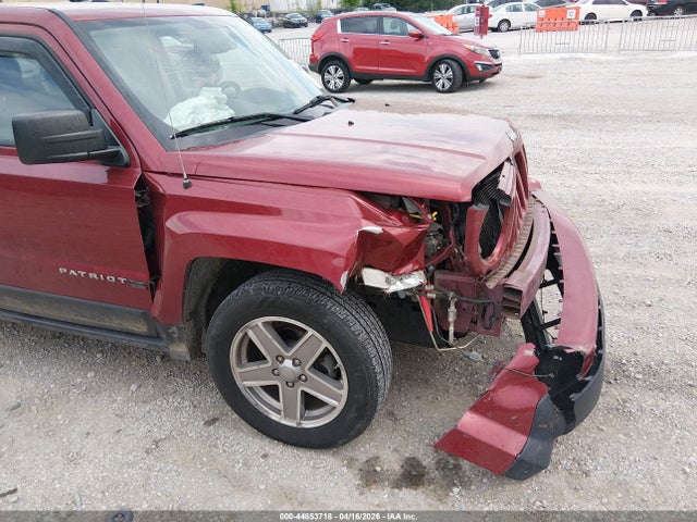 Jeep Patriot High Altitude Edition