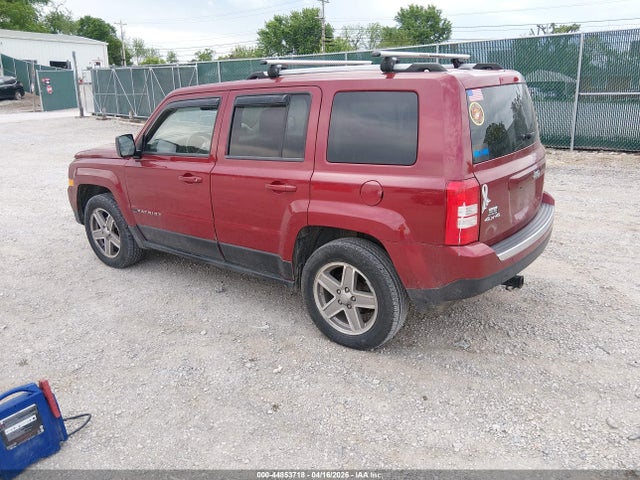 Jeep Patriot High Altitude Edition
