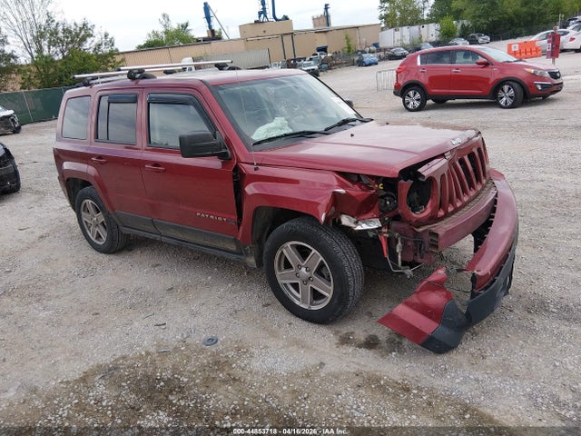 Salvage Jeep Patriot Image