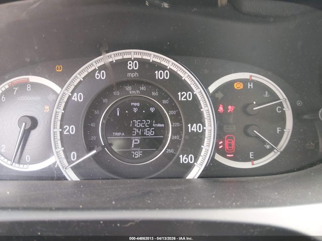 Honda Accord Ex-l
