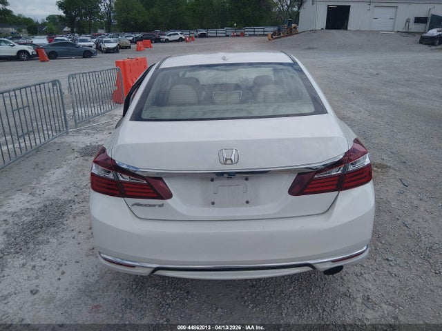 Honda Accord Ex-l