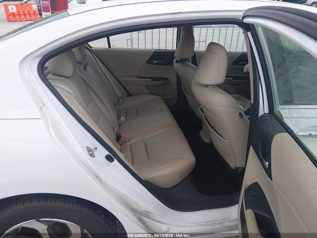 Honda Accord Ex-l