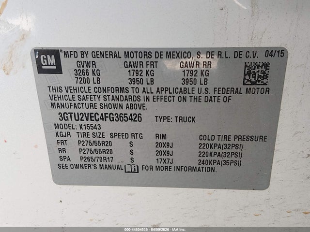 GMC Sierra 1500 Slt