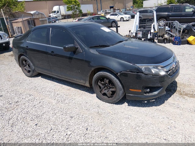 Salvage Ford Fusion Image