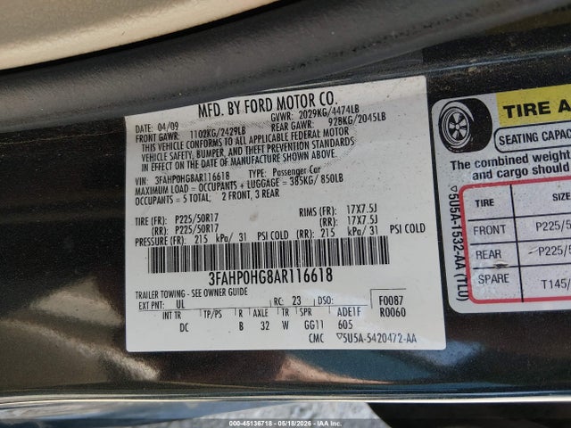 Ford Fusion Se
