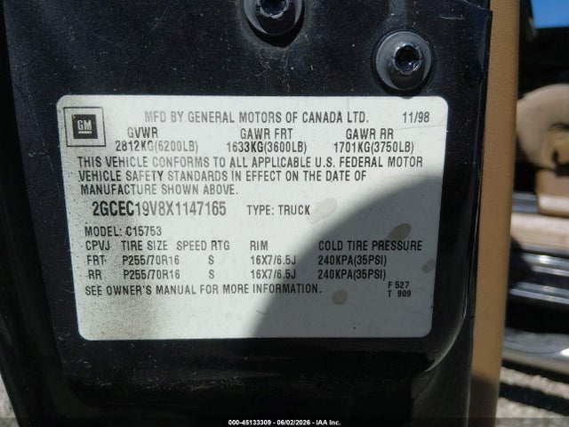 Chevrolet Silverado 1500 Ls